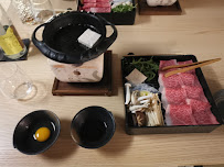 Sukiyaki du Restaurant gastronomique japonais (kaiseki) EKE à Sceaux - n°9