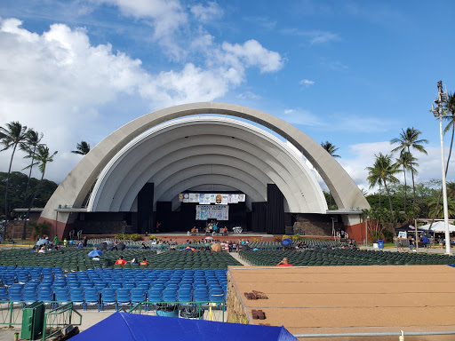 Basketball courts in Honolulu