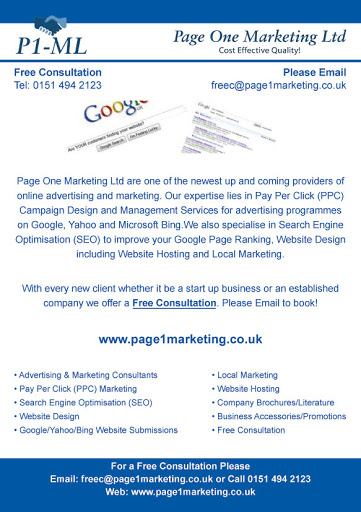 Page One Marketing Limited