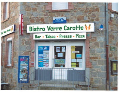 Bistro Verre Carotte à Rozier-en-Donzy