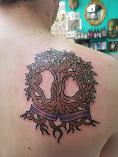 Tattoo Shop «Mass Ave Tattoo», reviews and photos, 876 Massachusetts Ave, Indianapolis, IN 46202, USA