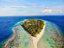 Photo de Omadhoo Beach zone des équipements