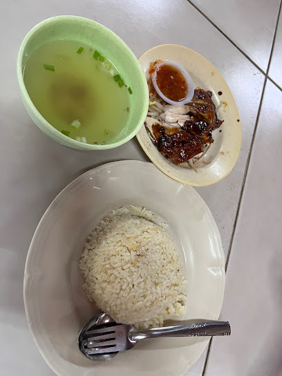 Best Chinese Chicken Rice Segamat @ Ho Chak