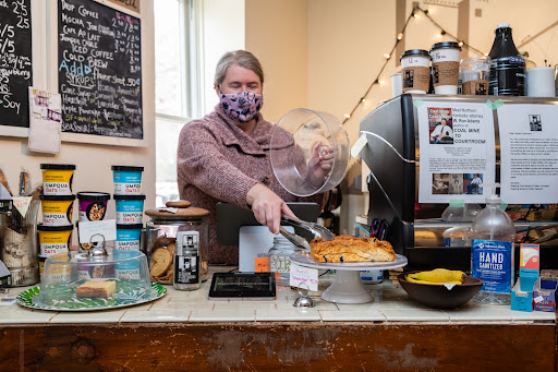 Book Store «Roebling Point Books & Coffee», reviews and photos, 306 Greenup St, Covington, KY 41011, USA