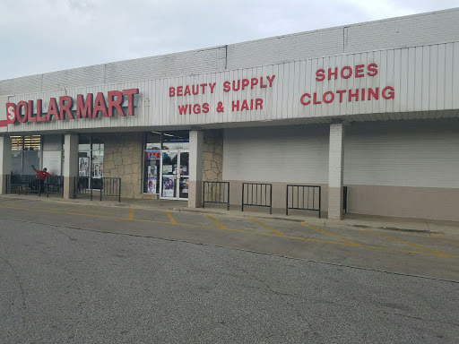 Dollar Mart-Rose Wigs, 3014 Clark Ave, Cleveland, OH 44109, USA, 