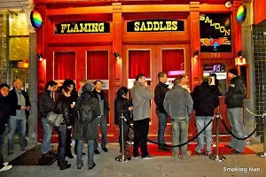 Flaming Saddles Saloon image