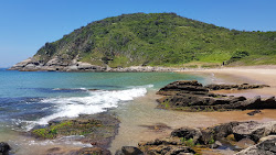 Praia de Jose Goncalves'in fotoğrafı küçük koy ile birlikte