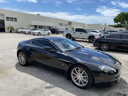 Auto Body Shop «Uretech Inc. | Dania Beach Auto Body Shop», reviews and photos, 1960 Tigertail Blvd, Dania Beach, FL 33004, USA