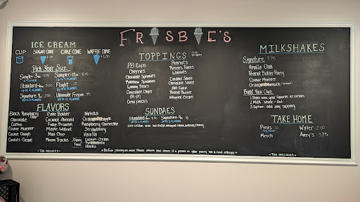 Frisbie's Dairy Barn Homemade Ice Cream | Voted best ice cream |
