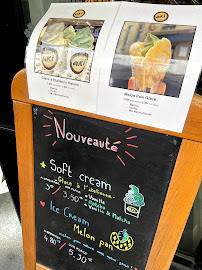 Aki Café à Paris menu