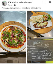 Restaurant italien Restaurant L'Adriatico Valenciennes à Valenciennes (le menu)