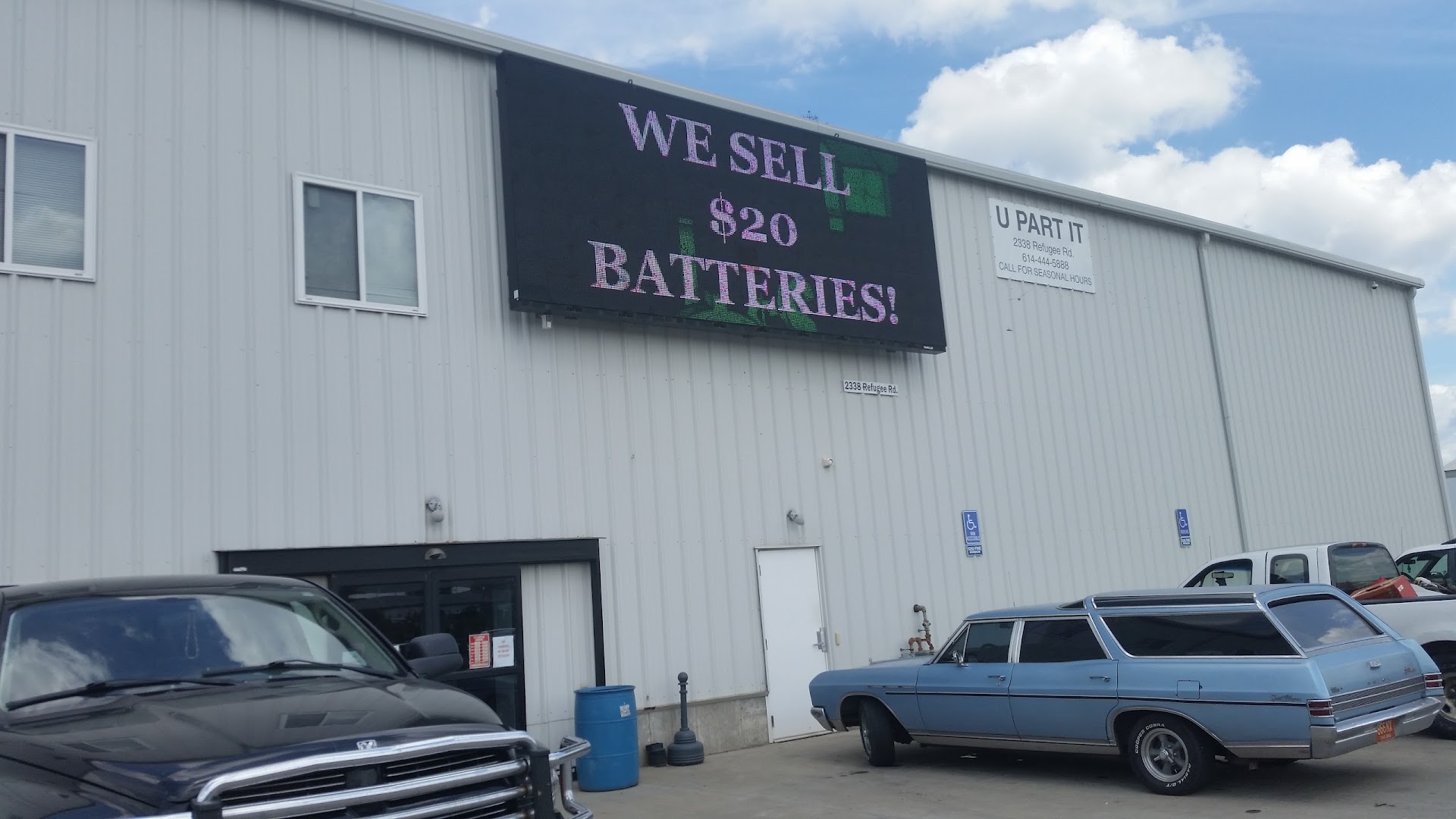 Used auto parts store In Columbus OH 