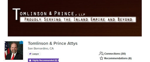 Tomlinson & Prince image