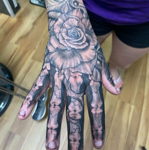 Explore back forearm tattoo ideas, creative tattoo ideas in Homosassa, available at Citrus Tattoos