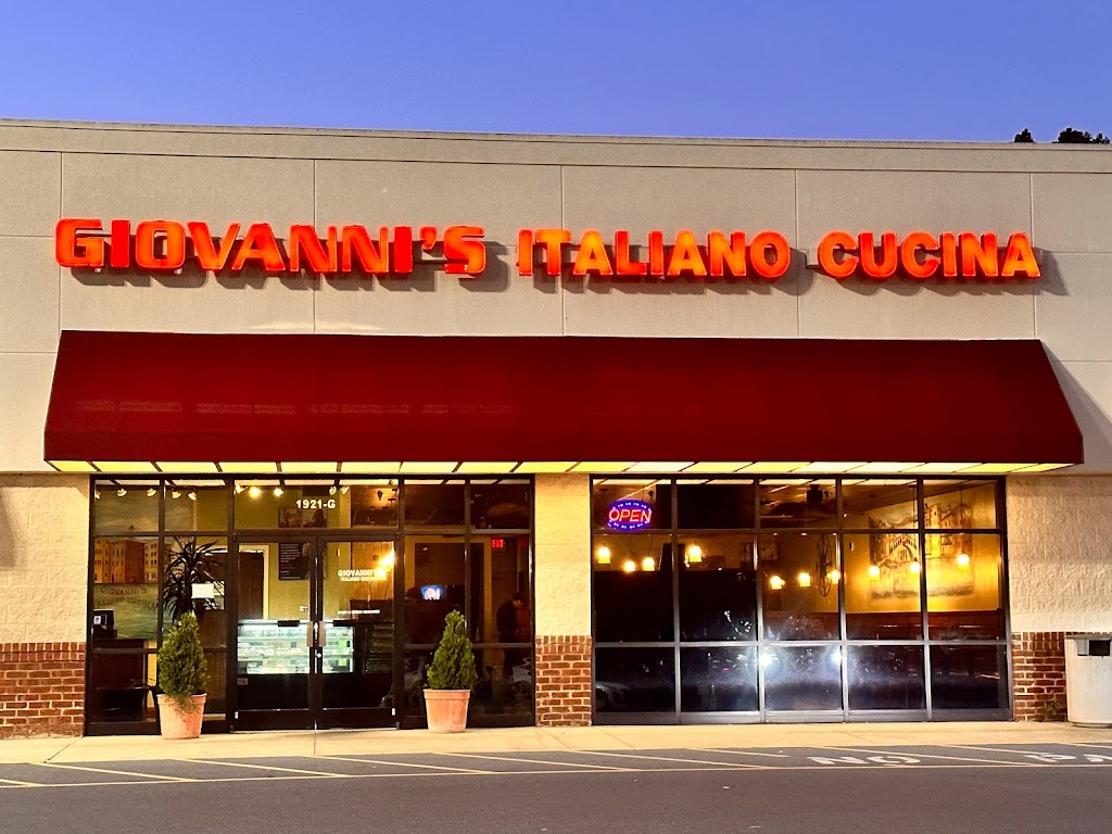 Giovanni's Italiano Cucina 37617