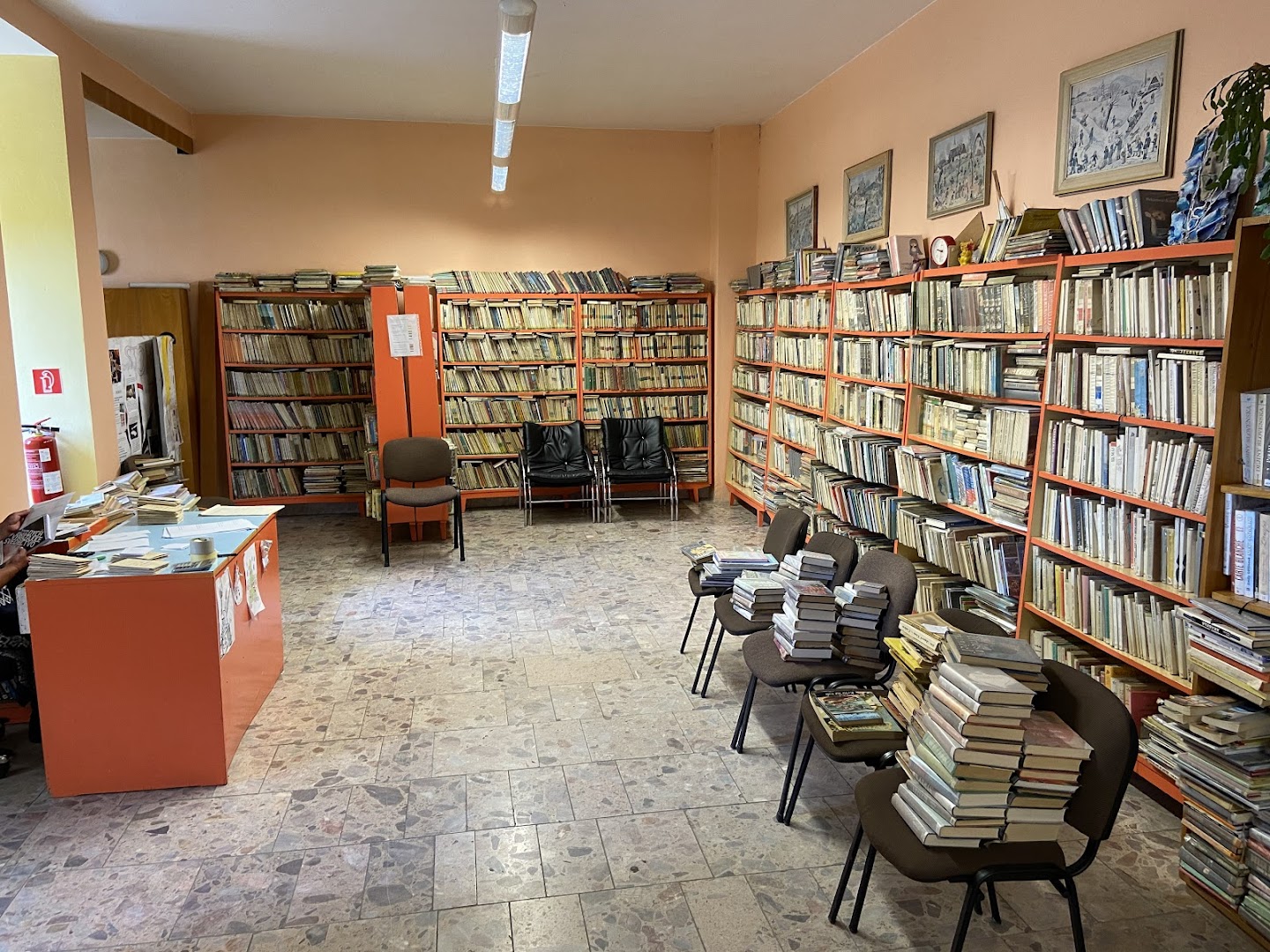 Mestská knižnica - Knižnica v oblasti Krásno nad Kysucou