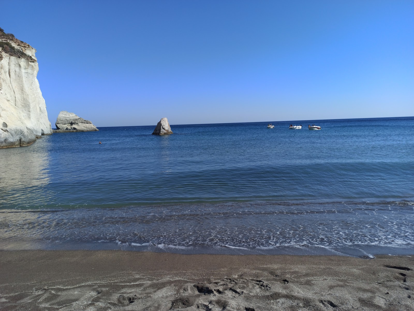 Photo de Paralia Gerontas situé dans une zone naturelle