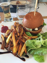 Hamburger végétarien du Restaurant Les 100 Culottes Brasserie Bar Tapas à Lourdes - n°8