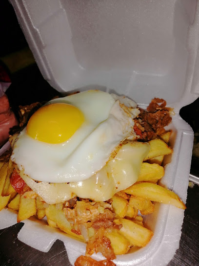 Los Peleones Burger