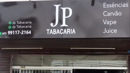 Logo da empresa - JP Tabacaria