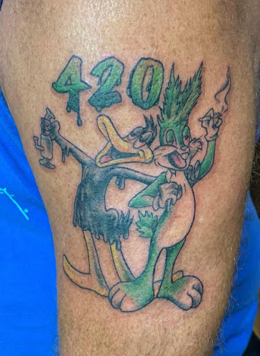 Explore chef tattoo ideas, creative tattoo ideas in Okeechobee, available at Muck City Tattoos & Piercings