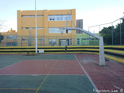Ανοιχτό γήπεδο μπάσκετ