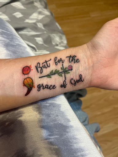 Explore compass rose tattoo ideas, creative tattoo ideas in Denver, available at Bound By Design