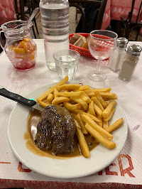 Faux-filet du Restaurant français Bouillon Chartier Gare de l'Est à Paris - n°1