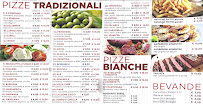 Menu du Pizzeria Aquablu à Marsiletti