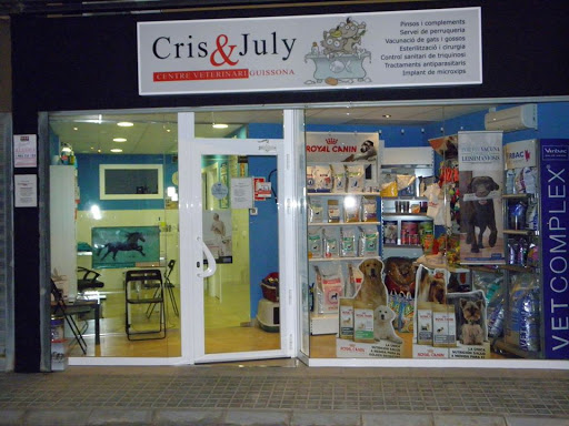 Centro Veterinario Cris&july Guissona en Guissona