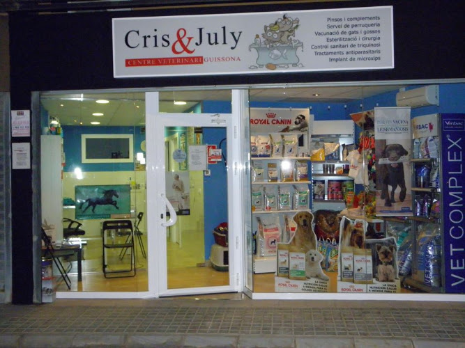 Centre Veterinari CRIS&JULY GUISSONA