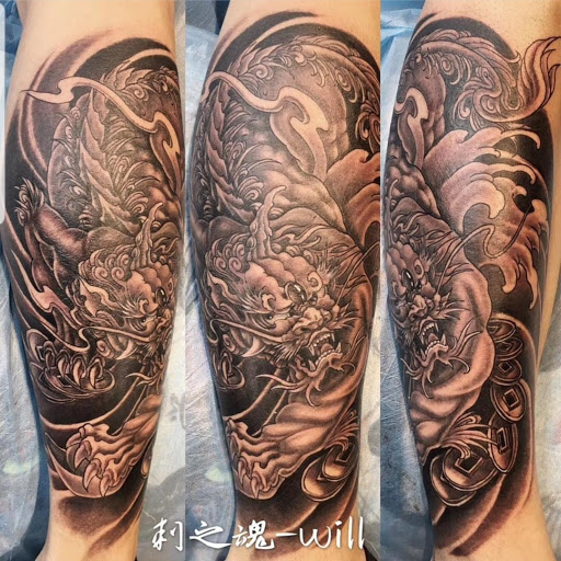 Explore tribal heart tattoo ideas, creative tattoo ideas in Ambler, available at Tattoo GalaxyAmbler Piercing & Custom Tattoos