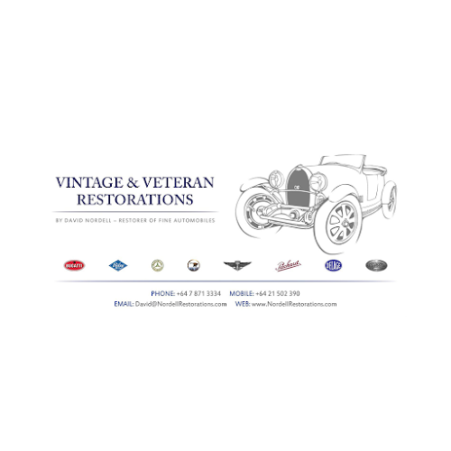 Vintage & Veteran Restorations By David Nordell - Auto repair shop