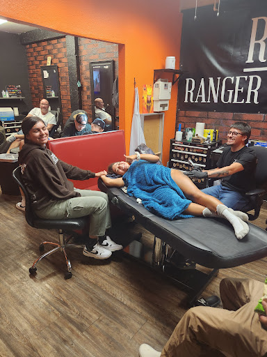 Explore tattoo ideas patchwork, creative tattoo ideas in Mesa, available at Ranger Tattoo & Piercing