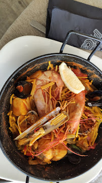 Paella du Restaurant El Pica Pica à Sainte-Marie-la-Mer - n°11