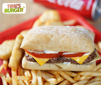 Aliment-réconfort du Restauration rapide Times burger bonaparte toulon - n°8