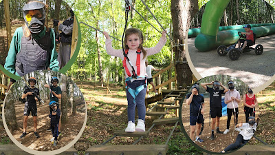 Fun Parc Aventure à Gimouille