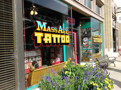Mass Ave Tattoo, 876 Massachusetts Ave, Indianapolis, IN 46202, USA, 