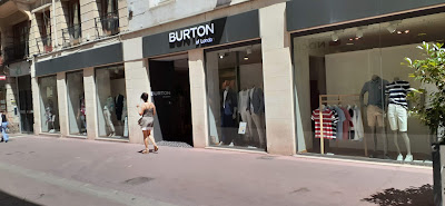 Burton of London à Saint-Étienne