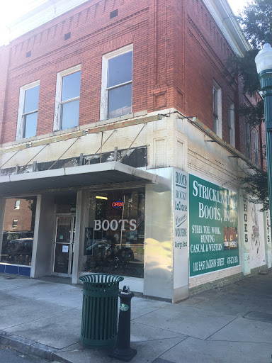 Stricklands Boots Inc, 102 E Jackson St, Dublin, GA 31021, USA, 