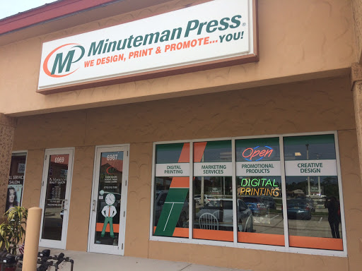 Print Shop «Minuteman Press Port St. Lucie», reviews and photos, 6967 Hancock Dr, Port St Lucie, FL 34952, USA
