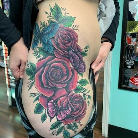 Explore forearm tattoos for women ideas, creative tattoo ideas in Reno, available at Evolution Tattoo