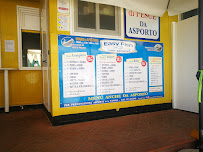 Menu du Easy Fish Self-Service à Villa Rosa