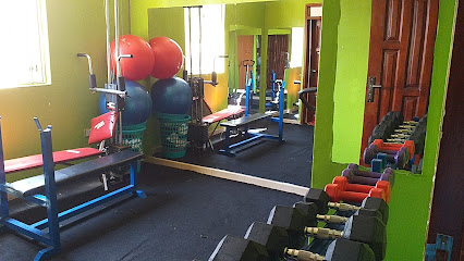 Club line gym - 9J46+WVG, Kyanja Rd, Kampala, Uganda