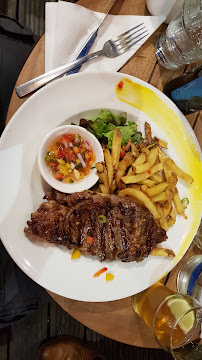 Steak du Restaurant cubain Cuba Compagnie Café à Paris - n°11