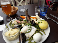 Plats et boissons du Restaurant français BEACH CAFE à Marseille - n°2