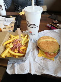 Cheeseburger du Restauration rapide Burger King à Mont-Saint-Aignan - n°8