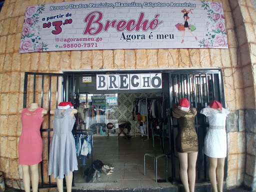 Logo da empresa - AGM BRECHÓ & OUTLET