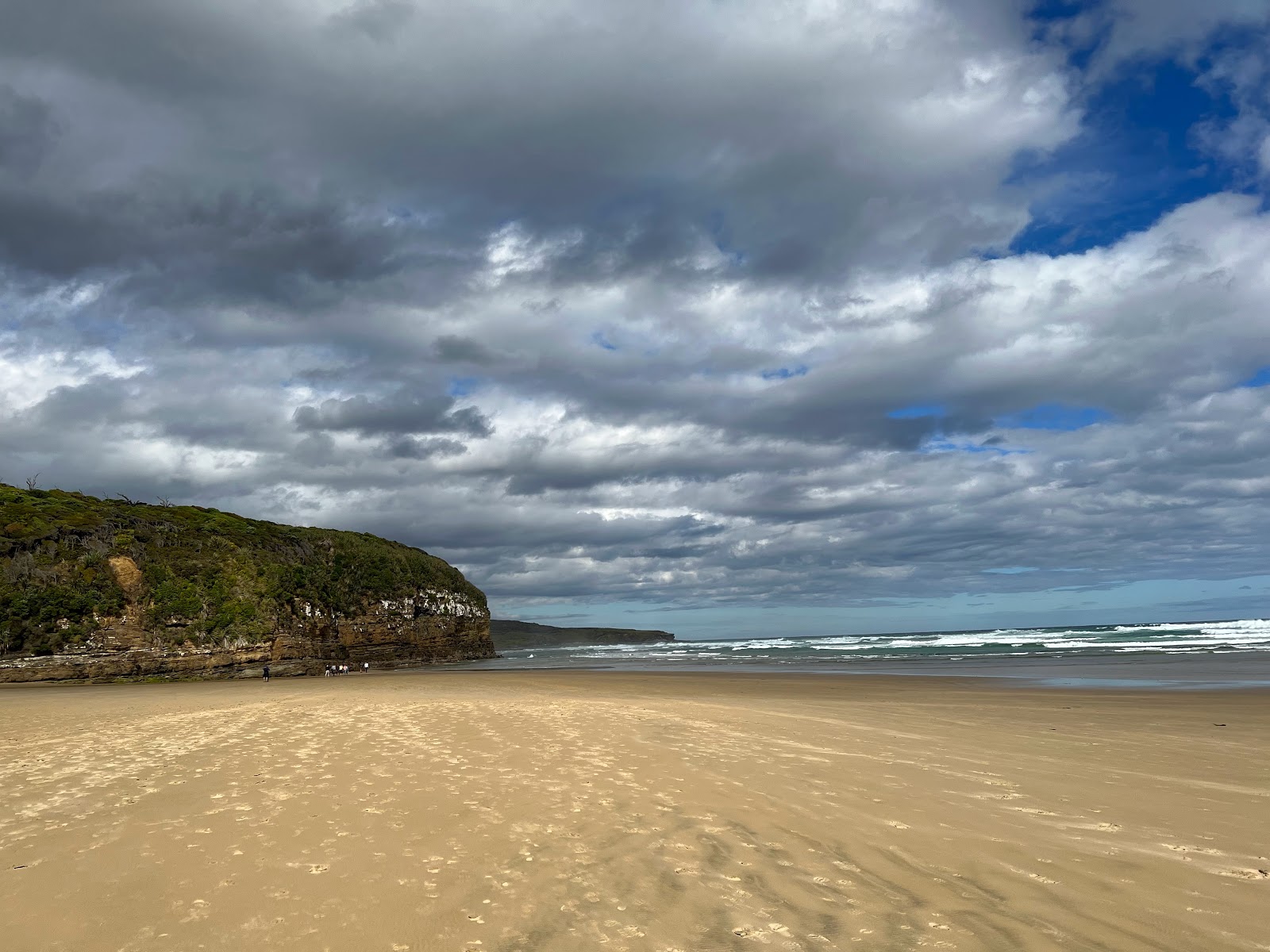 Photo de Waipati Beach situé dans une zone naturelle