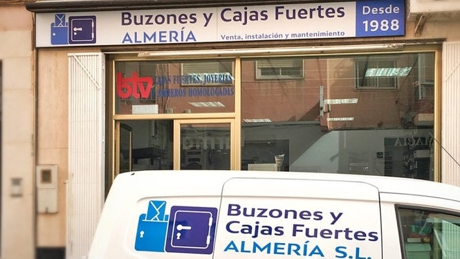 Buzones y Cajas Fuertes Almería